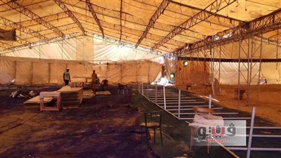 بالصور.. محافظ البحر الأحمر يتفقد رفع كفاءة معرض «أهلا رمضان»