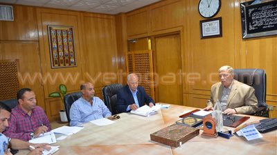 محافظ الإسماعيلية يستعرض الموقف التنفيذي لمشروع الـ50 منزل ريفي