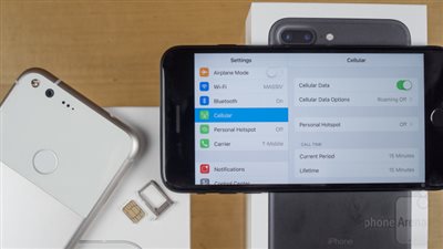 5 أسباب تدفعك لتفضيل الأي فون 7 على جوجل بكسل