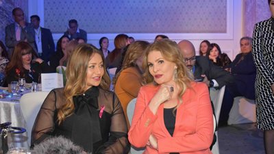 بالصور..وزيرة الهجرة تشارك في المؤتمر السنوي لمؤسسة بهية لاكتشاف سرطان الثدي