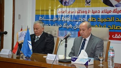 ميناء دمياط يساهم بـ5 ملايين جنيه لصالح مشروعات النفع العام