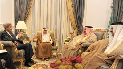 اجتماع ثلاثي لوزراء خارجية السعودية وأمريكا والبحرين