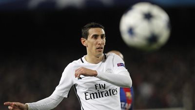 سان جيرمان يقنع برشلونة بالتعاقد مع «دي ماريا» في صفقة نيمار