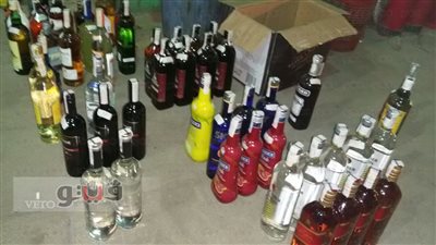 بالصور.. مباحث الضرائب تضبط سلعا محظور بيعها في السوق المحلية