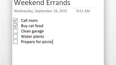 تطبيق OneNote لتحديث أندرويد يضيف التراجع عن وظائف الإعادة