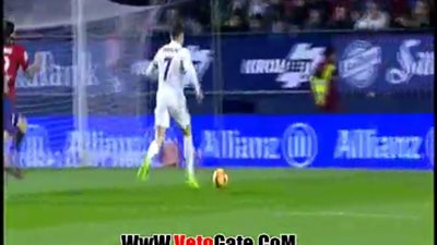 بالفيديو.. ريال مدريد يتعادل مع أوساسونا 1-1 في الشوط الأول