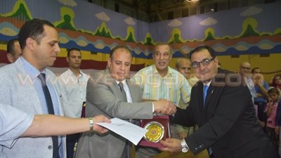 بالصور.. ختام أنشطة مهرجان «شباب ورياضة البحيرة»
