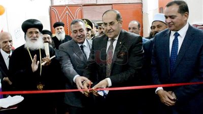 احتفال مطرانية طهطا باليوبيل الفضي لإنشاء بيت الأم يوليطة للأيتام