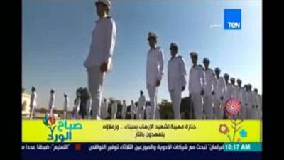 بالفيديو.. تشييع جثمان «محمد أنور جمعة» شهيد الواجب بسيناء