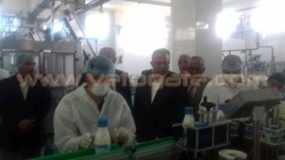 «الري» تفتتح منافذ لبيع منتجات الثروة الحيوانية بمنيا القمح