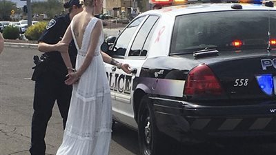 عروس منحوسة يلقى القبض عليها قبل حفل الزفاف