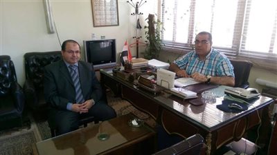رئيس مدينة طوخ يلتقى وكيل وزارة الصحة لحل مشكلات أجهور الكبرى