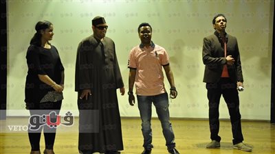 بالصور.. فريق أوبريت «البردة» يعود للبروفات على مسرح النهار