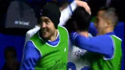 بالفيديو.. «إيسكو» يتقدم بالهدف الثاني لريال مدريد في أوساسونا