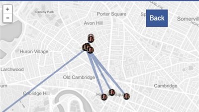 أداة جديدة لجوجل لتتبع أماكن أصدقائك عبر «فيس بوك ماسنجر»