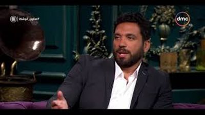 حسن الرداد: اشتغلت كومبارس صامت في فيلم «جاءنا البيان التالي»