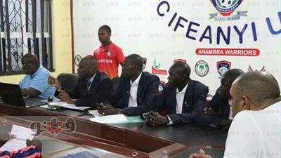 بالصور.. الاجتماع الفني للقاء المصري وإيفياني في الكونفدرالية