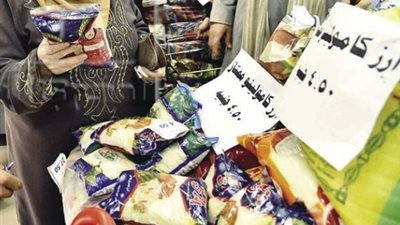 40 ألف طن أرز هندي بالمياه الإقليمية تصل للتموين خلال أيام