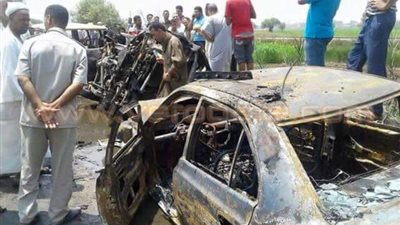 ارتفاع ضحايا حادث شبرا النخلة إلى 5 حالات وفاة في الشرقية