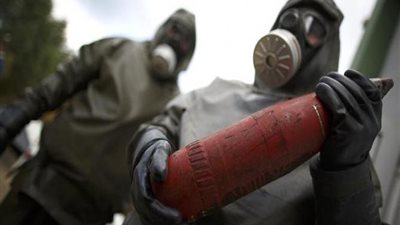 المرصد: داعش يمتلك أسلحة كيماوية في الرقة