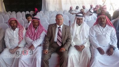 المحافظ يشكر رجال الأعمال بجنوب سيناء خلال افتتاح القرية البدوية