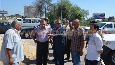 «كفر الشيخ» تستعد لافتتاح كورنيش ميت يزيد وميداني الشهداء والتكنولوجيا