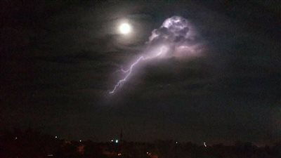 بالفيديو.. أمطار غزيرة وطقس شديد البرودة في الشرقية