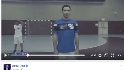 بالفيديو.. أبو تريكة يشارك في إعلان لمؤسسة قطرية رياضية في رمضان