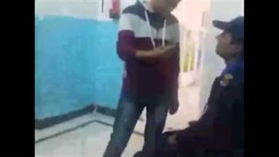 بالفيديو.. «سيجارة» فرد أمن بمستشفى كفر صقر تغضب أهالي المركز