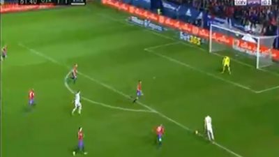 بالفيديو.. ريال مدريد يفوز على أوساسونا بثلاثية ويتصدر الليجا