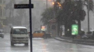 «الأرصاد»: سقوط أمطار على الوجه البحري والقاهرة واضطراب حركة الملاحة