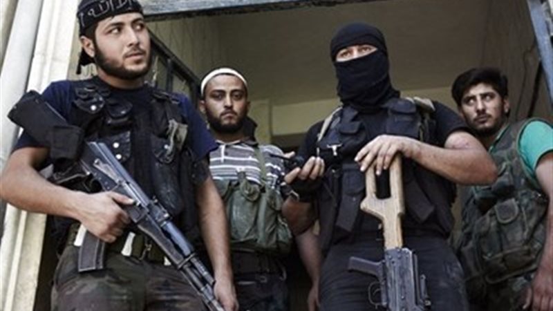 مسلحو داعش 