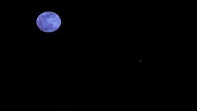 البحوث الفلكية: ظهور آخر أقمار فصل الشتاء في سماء مصر