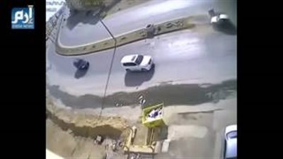 بالفيديو.. أغرب حوادث الطرق السريعة في السعودية