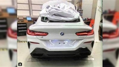 تسريب معلومات عن الفئة الثامنة لسيارة «BMW» (صور)