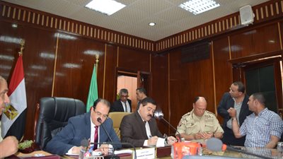 بالصور.. محافظ الدقهلية: تقنين أوضاع أصحاب المساكن المخالفة