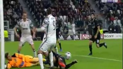 بالفيديو.. يوفنتوس يصعد إلى دور الثمانية بدوري الأبطال على حساب بورتو