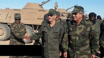 مصادر تنفي إصابة قائد جيش البوليساريو