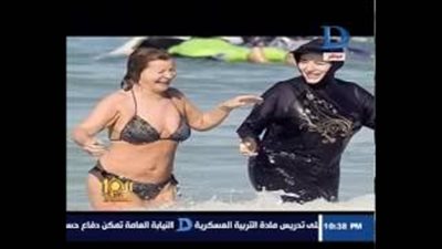 بالفيديو.. الإبراشي عن سيدة فرنسا: «منتهى العنصرية»