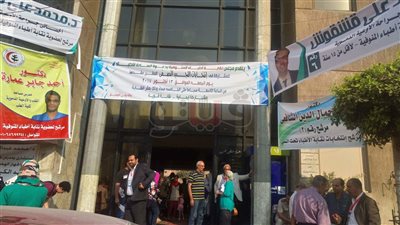 إقبال ضعيف على انتخابات «أطباء المنوفية» مع اقتراب انتهاء التصويت