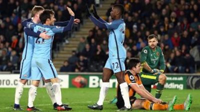 موناكو يتمسك بحلم التأهل أمام مان سيتي بدوري الأبطال