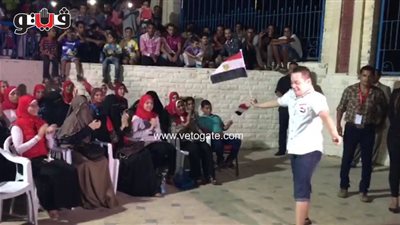 بالفيديو.. طفل يشعل احتفالية العيد القومي في مطروح بوصلة رقص