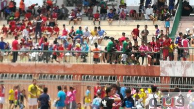 بالصور.. 1700 متقدم لاختبارات المقاصة في دمياط