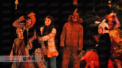 أطفال ورشة المسرح القومي للطفل يمثلون مصر في مهرجان الكويت