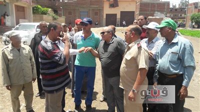 بالصور.. إزالة 65 حالة تعد على أملاك الدولة بالسنطة في الغربية