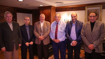 تفاصيل اجتماع رئيس المقاصة مع رابطة الأندية المحترفين «صور»