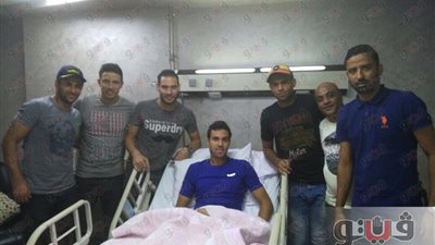 نجوم الكرة يدعمون أحمد حسن مكى بعد جراحة الرباط الصليبي