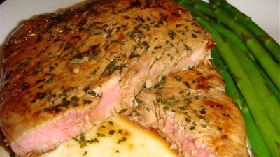 طريقة إعداد «ستيك التونة المشوي لايت»