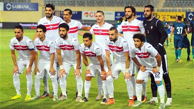 الزمالك يصل ستاد غزل المحلة للقاء طنطا