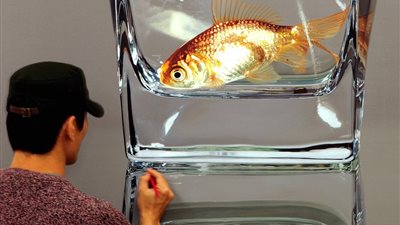 بالصور.. صور مرسومة تثير حيرة مشاهديها